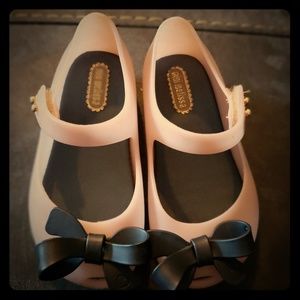Mini melissa shoes
